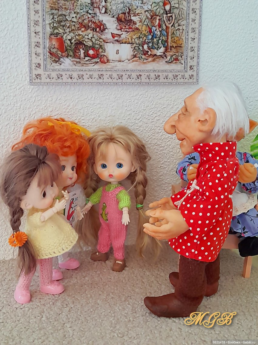 Кубики — Куклы Baboliy (Баболи (фото 10)