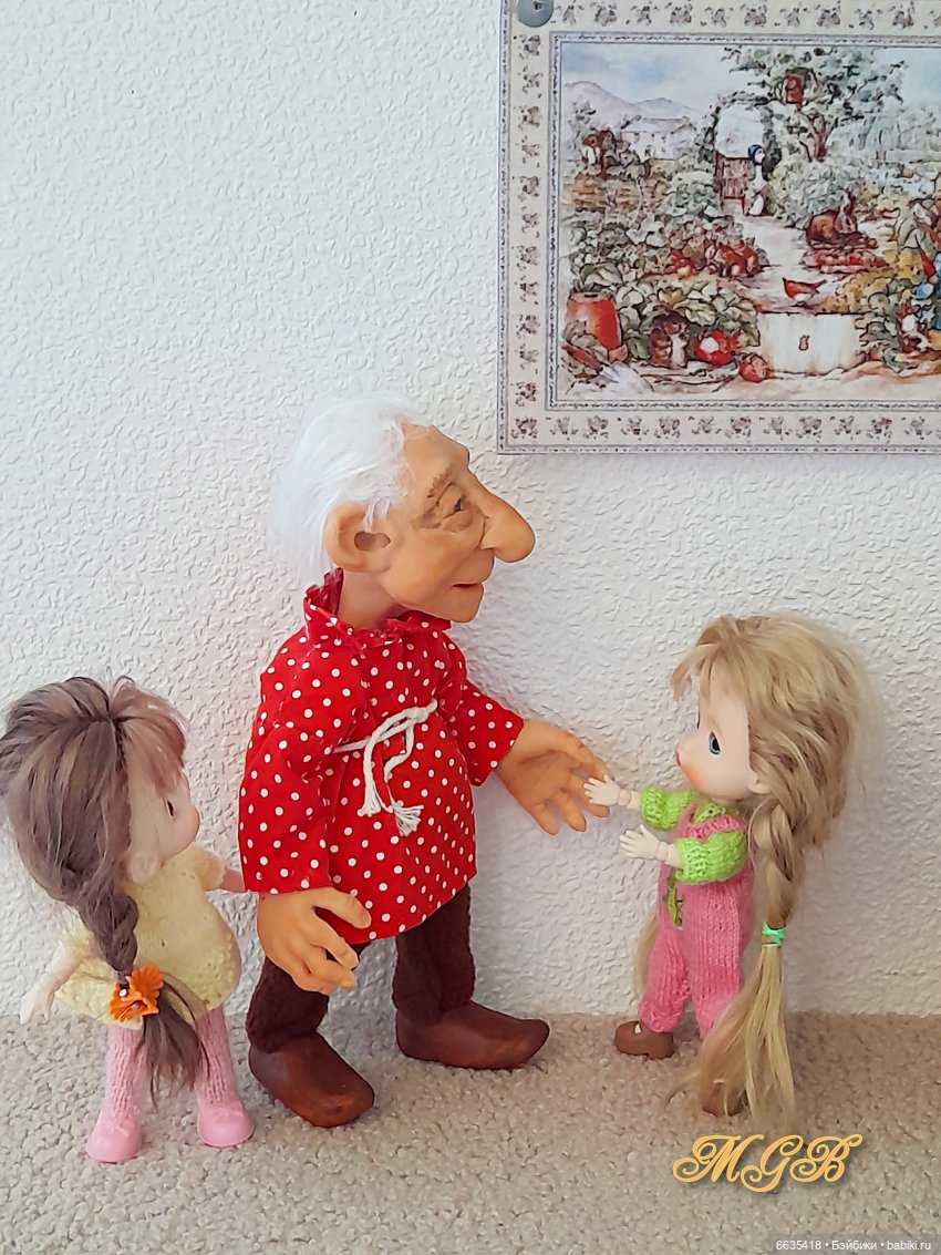Кубики — Куклы Baboliy (Баболи (фото 4)