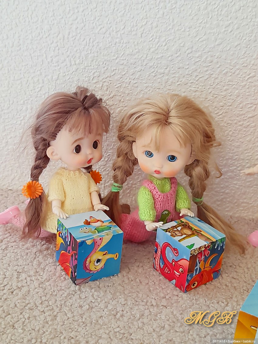 Кубики — Куклы Baboliy (Баболи