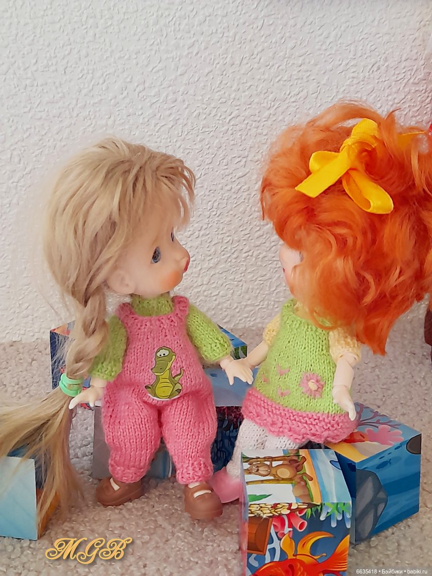 Кубики — Куклы Baboliy (Баболи