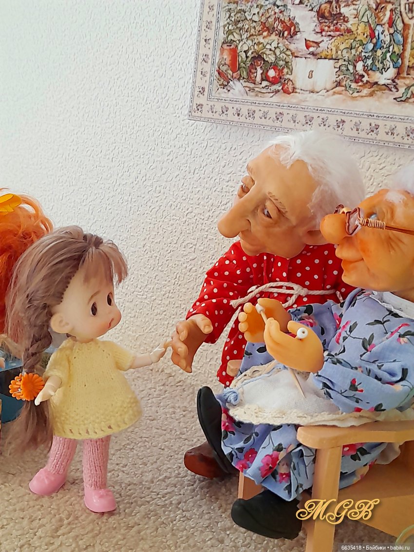 Кубики — Куклы Baboliy (Баболи