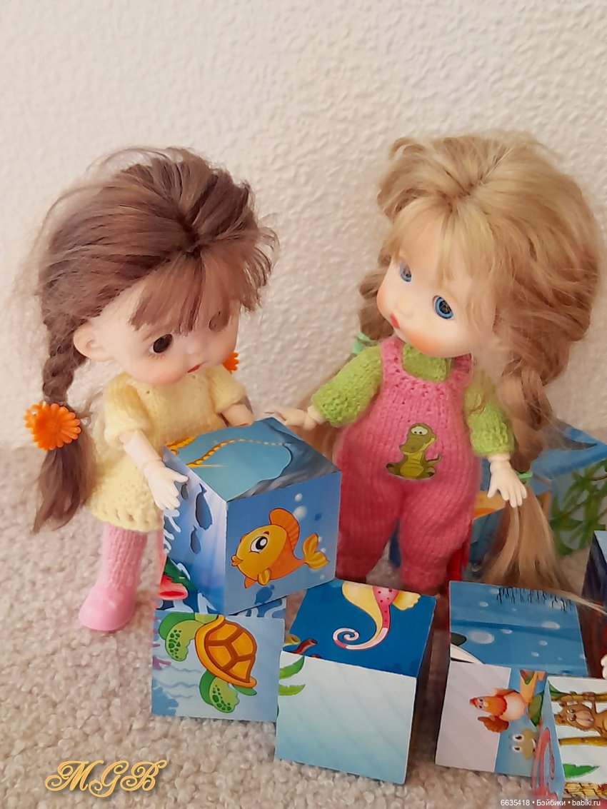 Кубики — Куклы Baboliy (Баболи