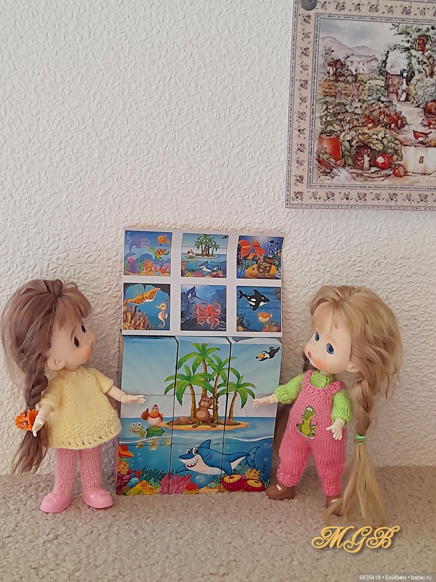 Кубики — Куклы Baboliy (Баболи