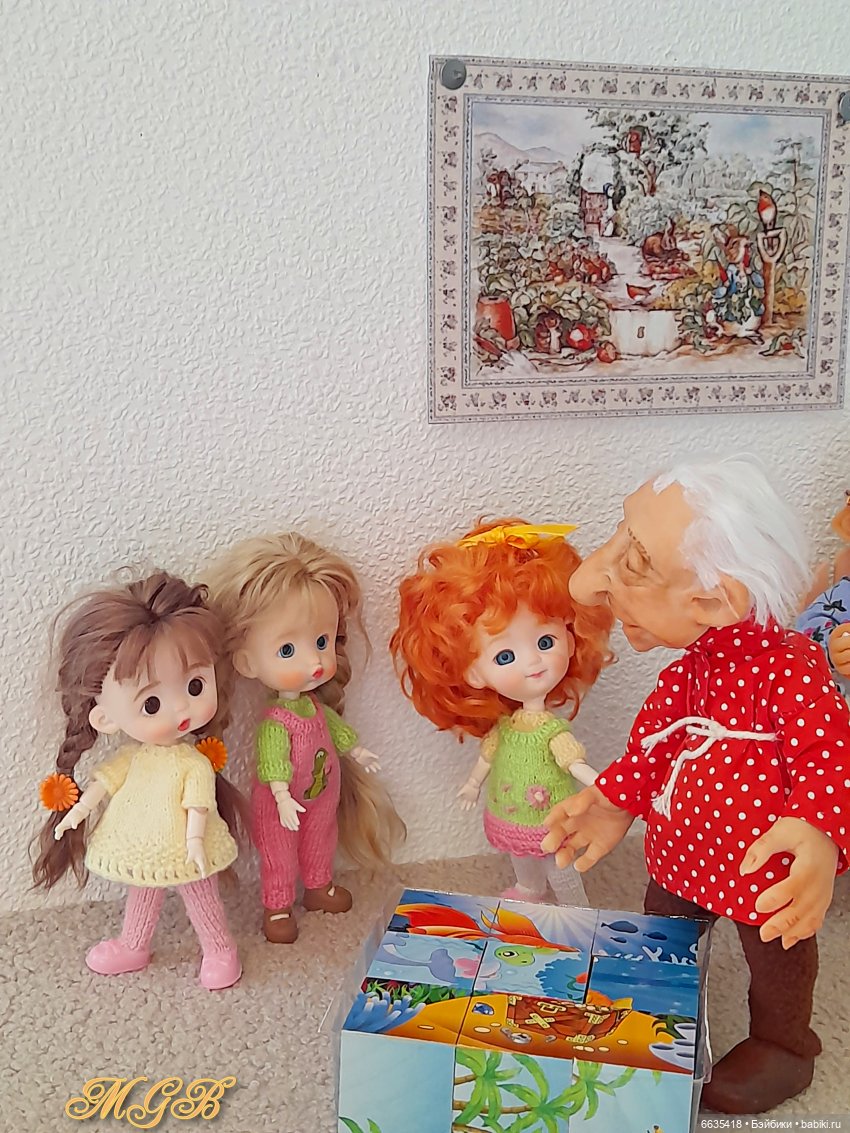 Кубики — Куклы Baboliy (Баболи