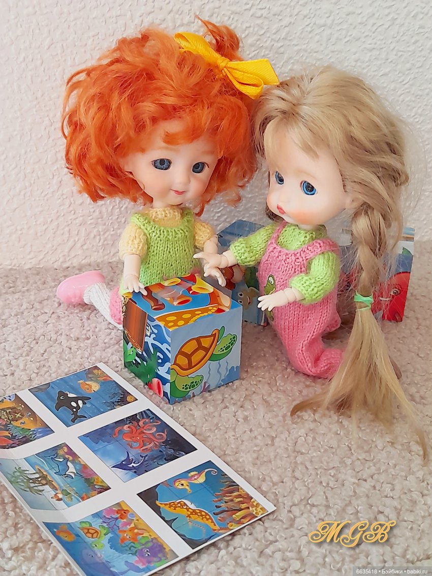 Кубики — Куклы Baboliy (Баболи