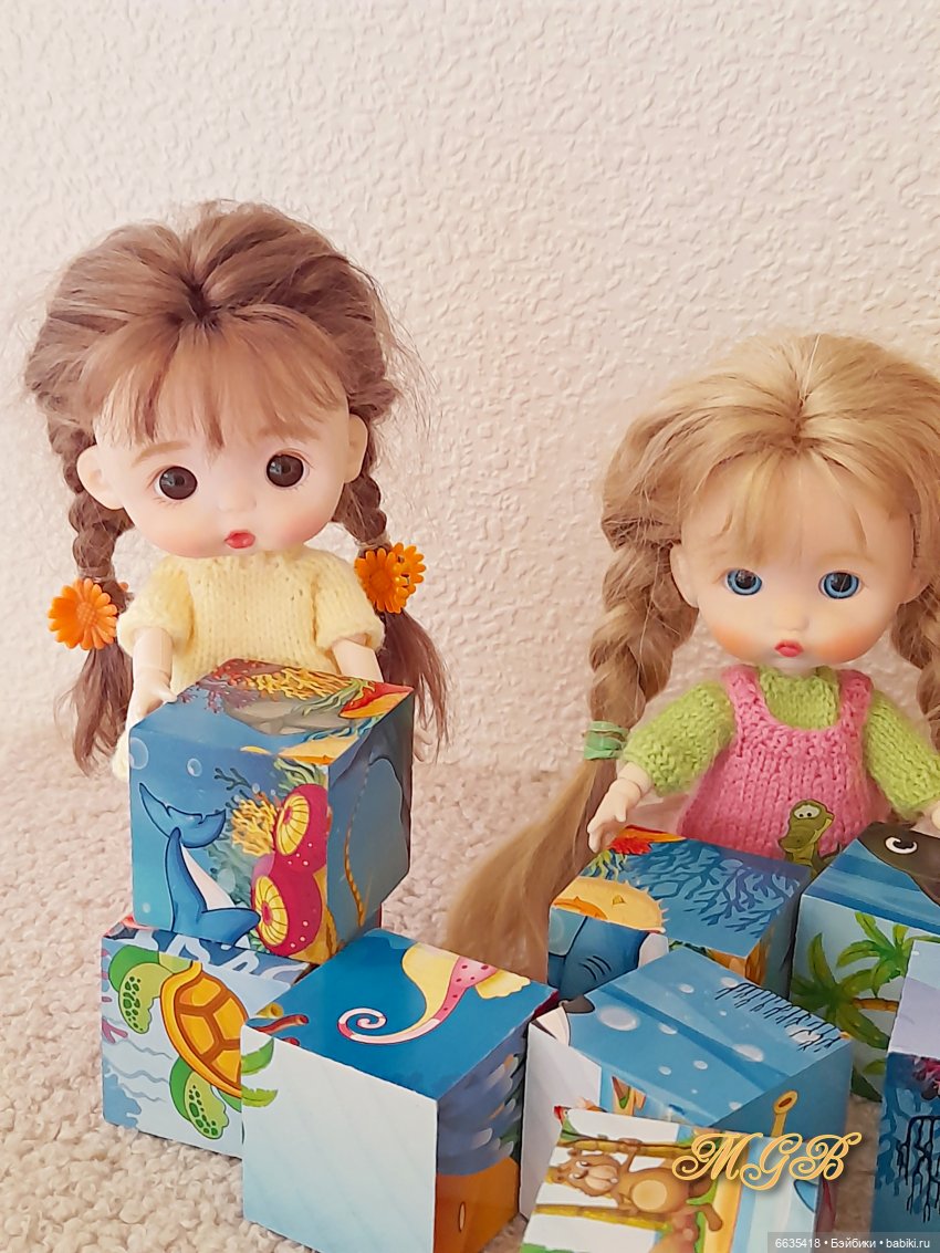 Кубики — Куклы Baboliy (Баболи