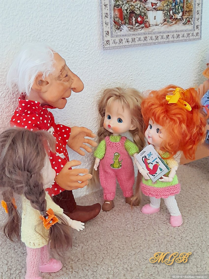 Кубики — Куклы Baboliy (Баболи (фото 6)