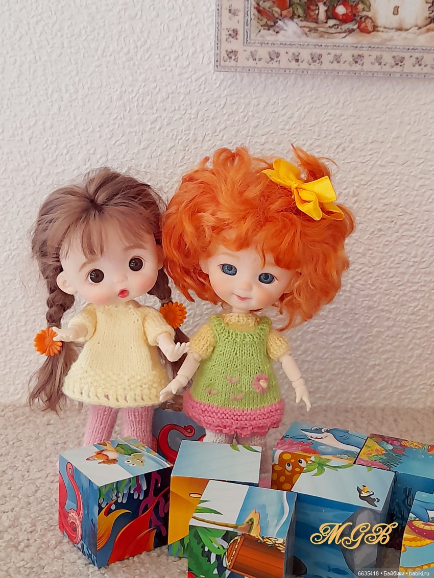 Кубики — Куклы Baboliy (Баболи