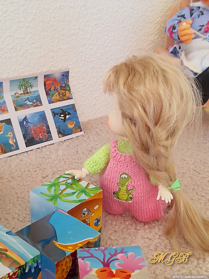 Кубики — Куклы Baboliy (Баболи