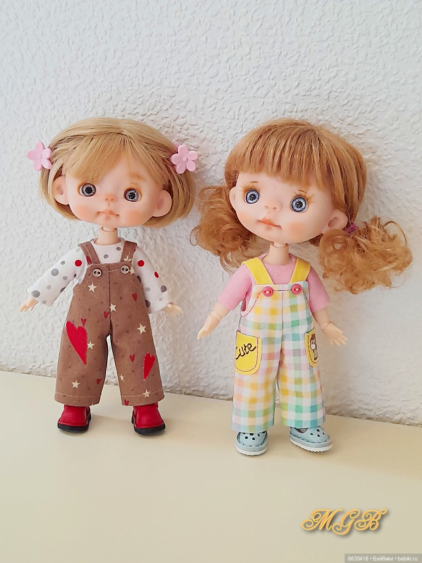 Мои маленькие «модницы»… | Бэйбики Мои маленькие «модницы»… — Куклы и тела Obitsu 11 (Ob11): гибриды (фото 6)