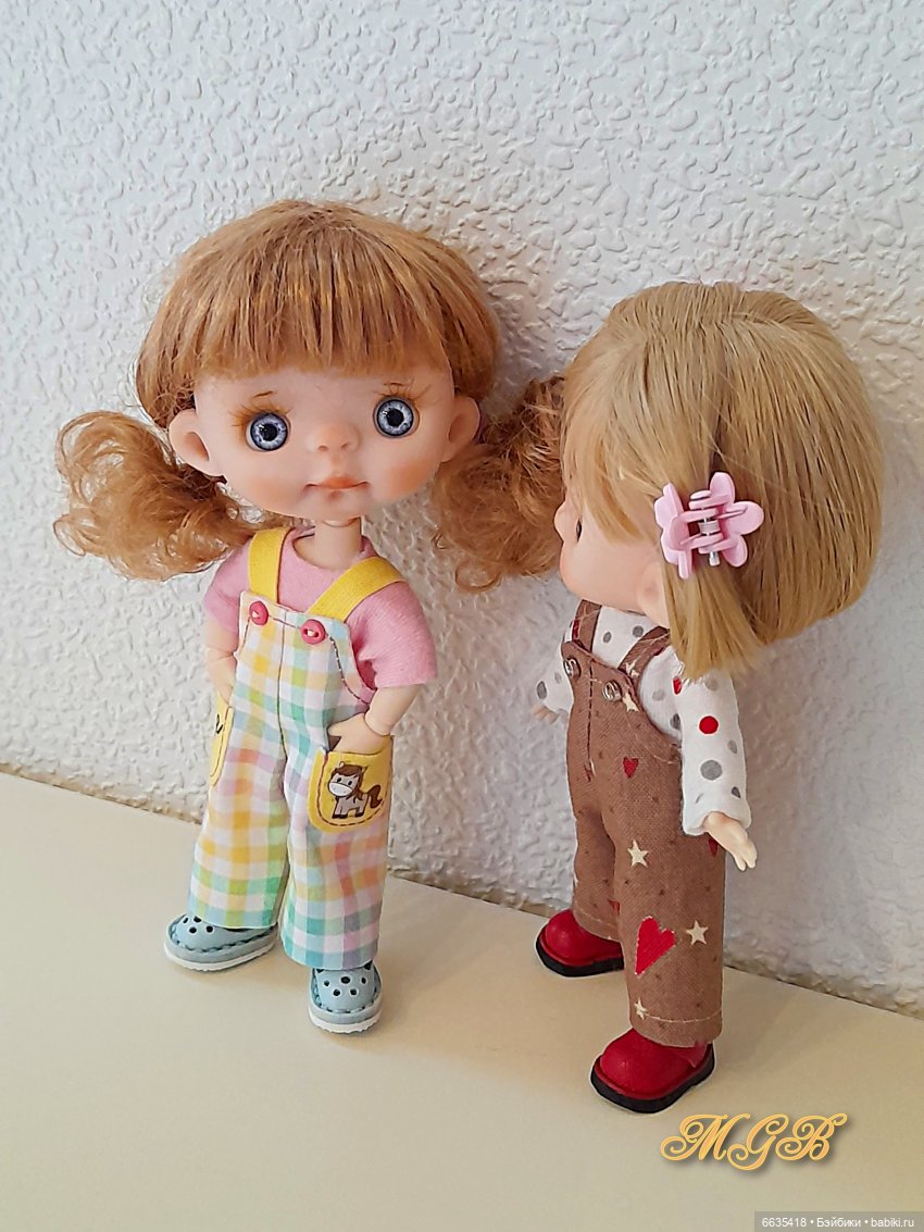 Мои маленькие «модницы»… | Бэйбики Мои маленькие «модницы»… — Куклы и тела Obitsu 11 (Ob11): гибриды (фото 7)