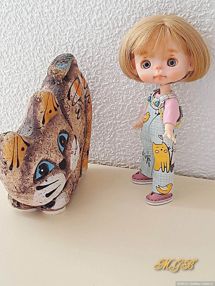 Об одежде, которую носят мои куклы