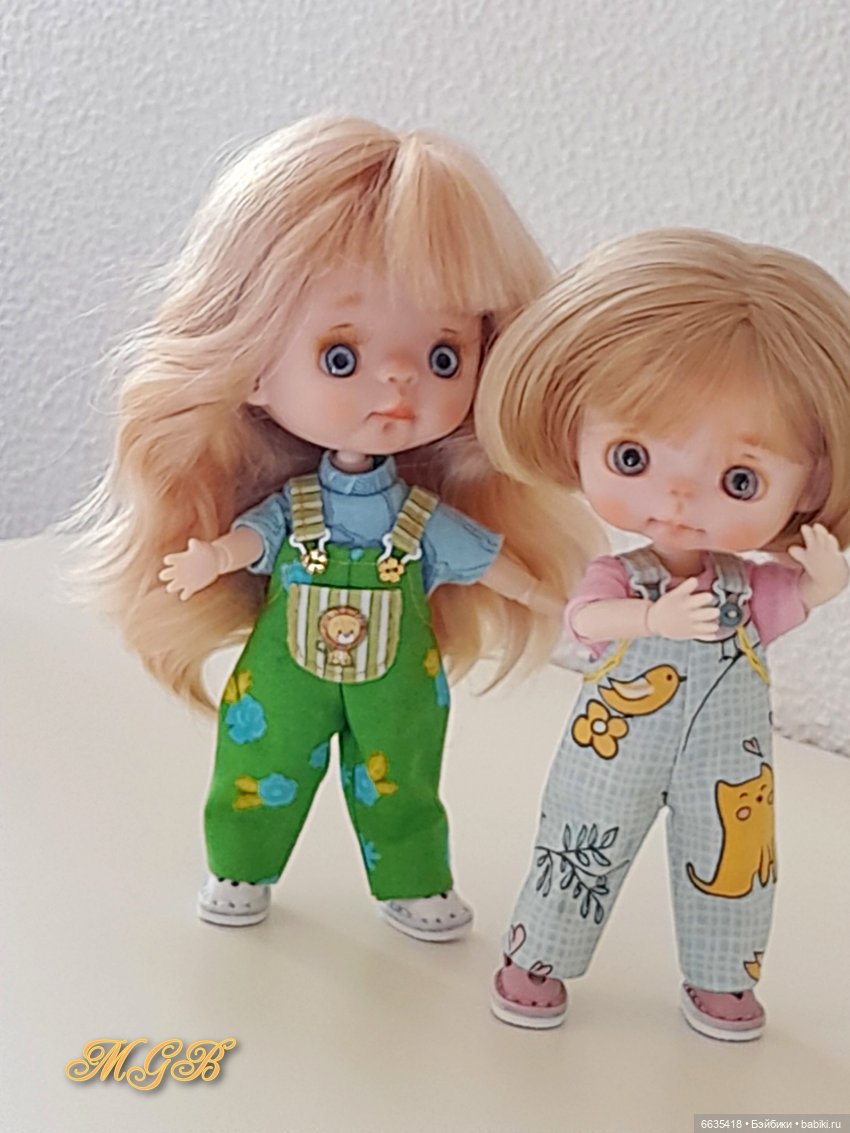 Об одежде, которую носят мои куклы