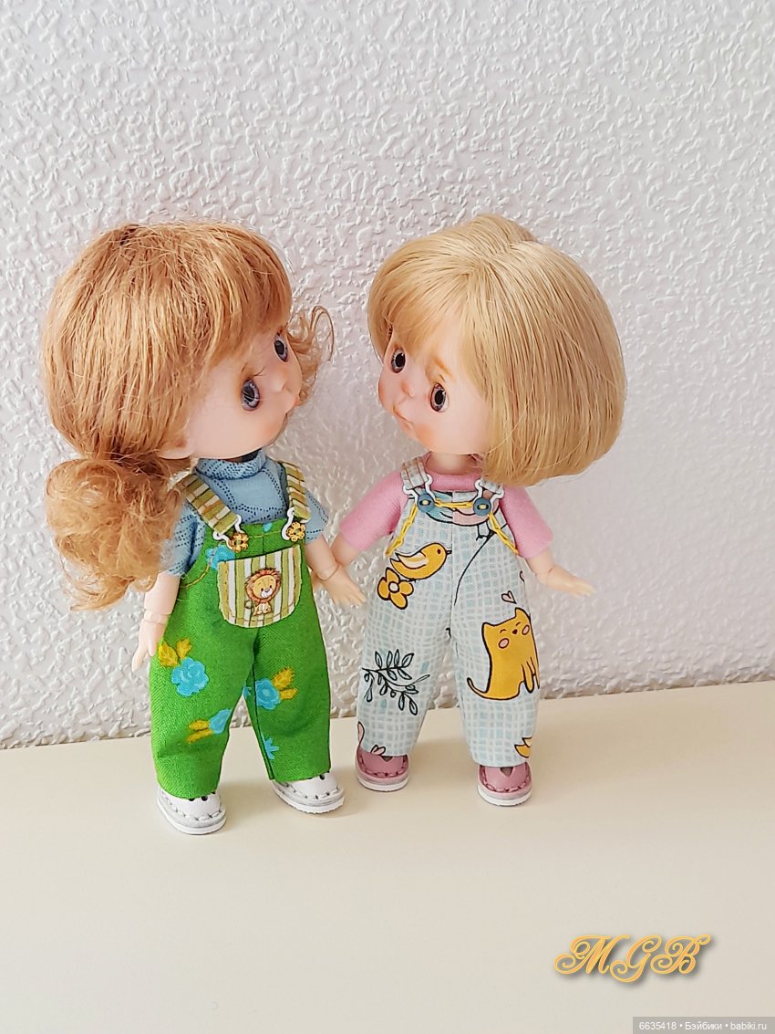 Об одежде, которую носят мои куклы (фото 10)