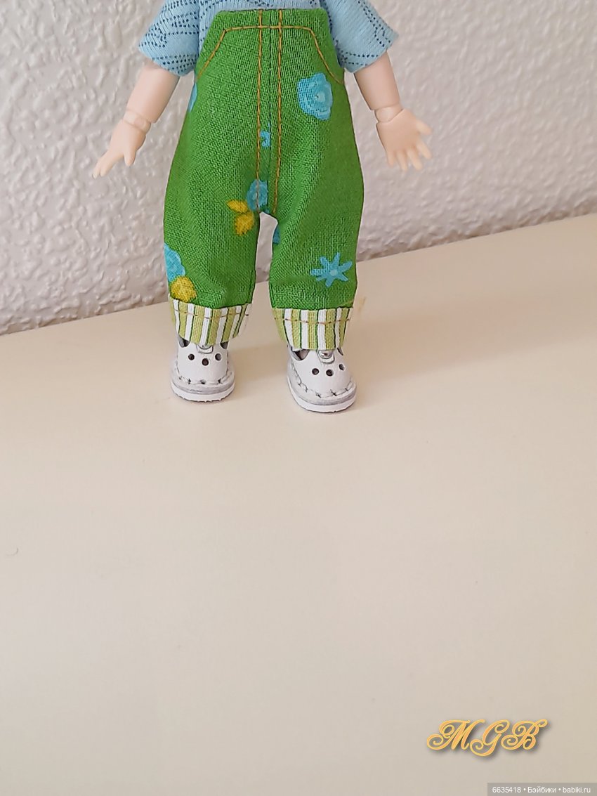 Об одежде, которую носят мои куклы