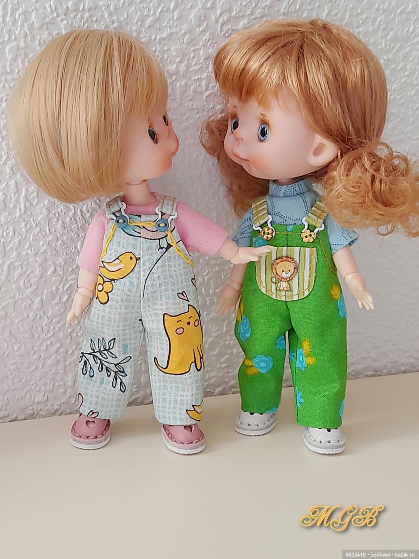 Об одежде, которую носят мои куклы