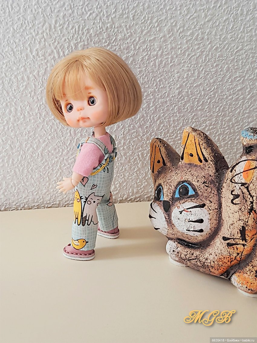 Об одежде, которую носят мои куклы