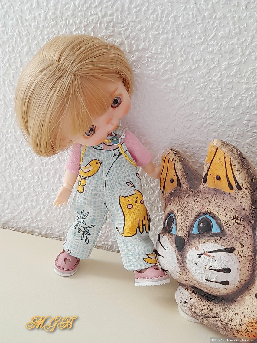 Об одежде, которую носят мои куклы