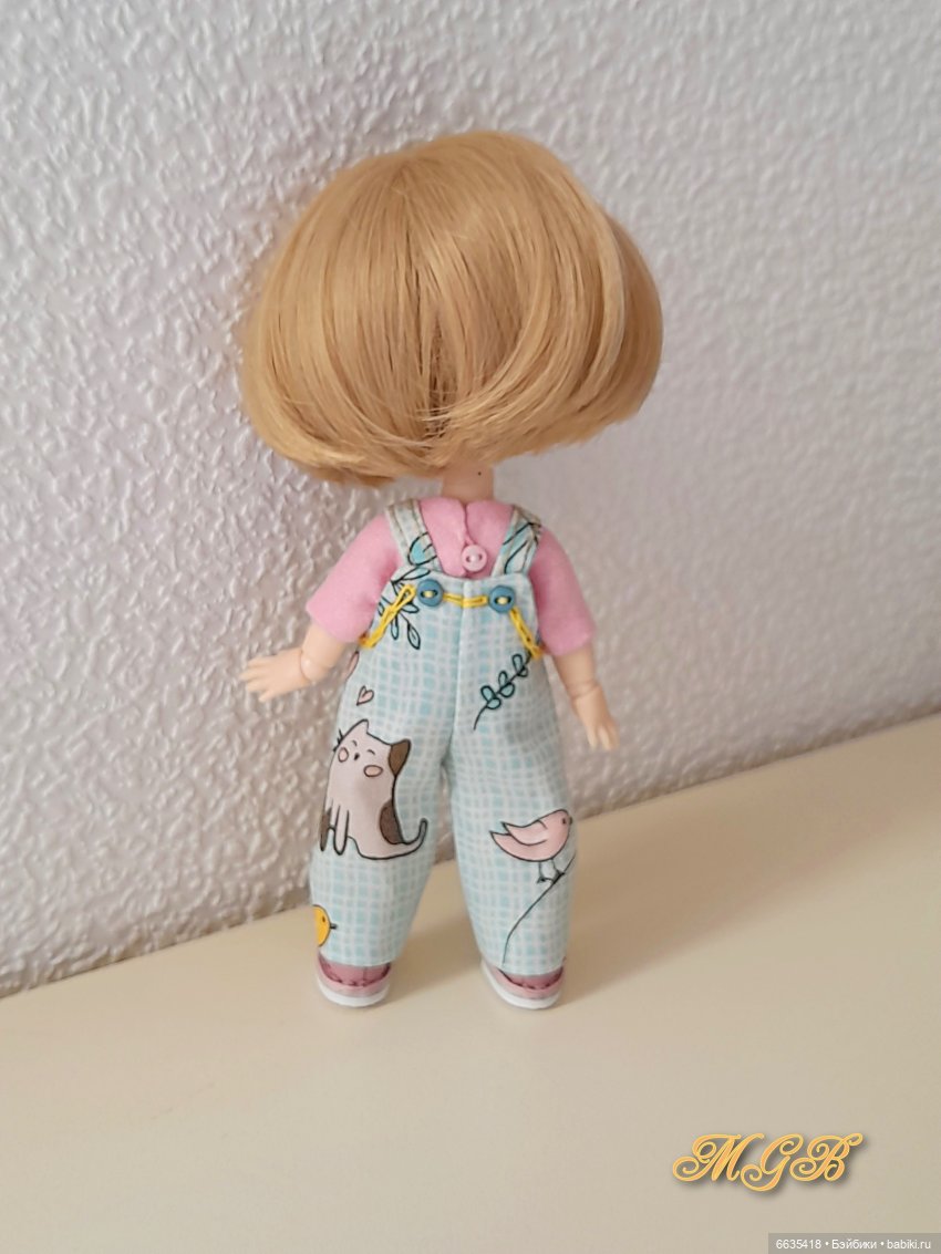 Об одежде, которую носят мои куклы (фото 7)