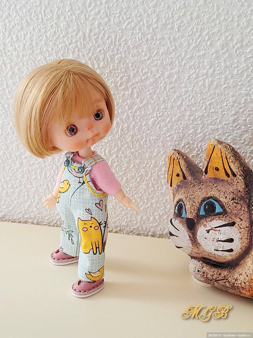 Об одежде, которую носят мои куклы