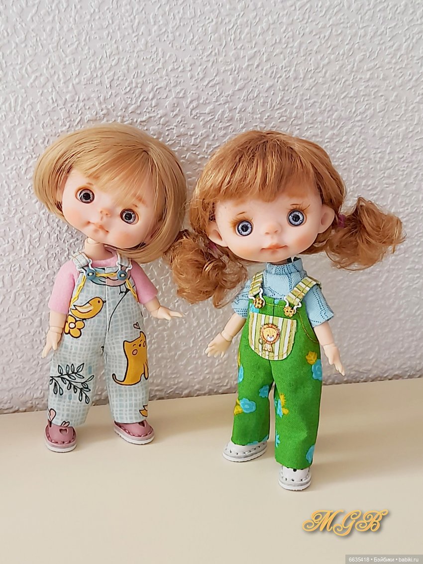 Об одежде, которую носят мои куклы