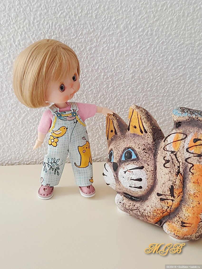 Об одежде, которую носят мои куклы