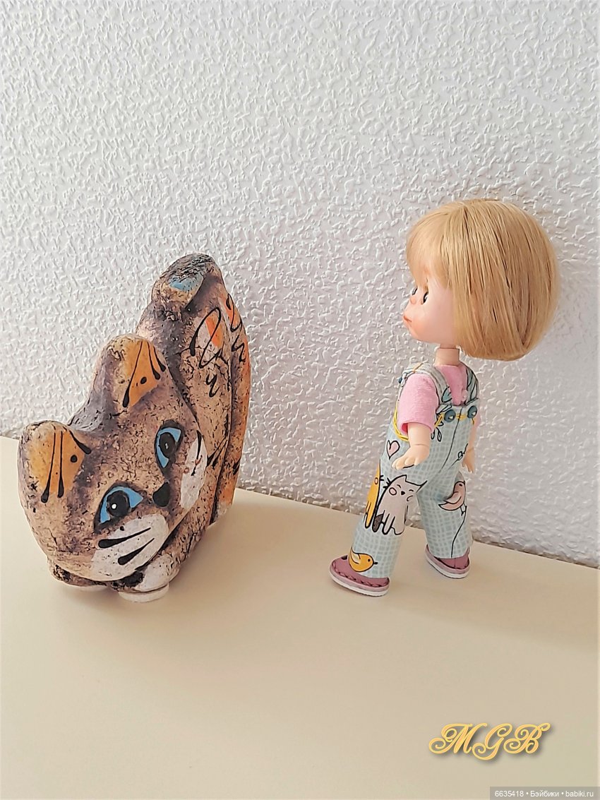 Об одежде, которую носят мои куклы