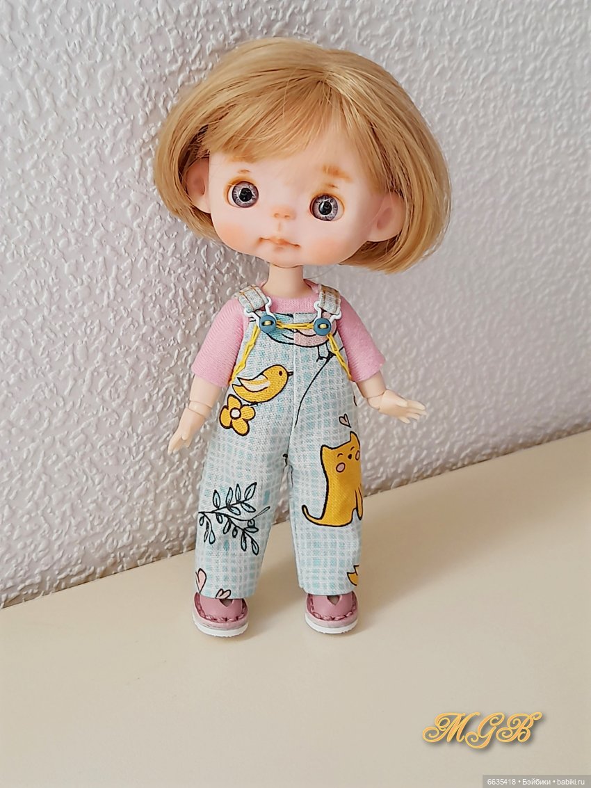 Об одежде, которую носят мои куклы (фото 6)