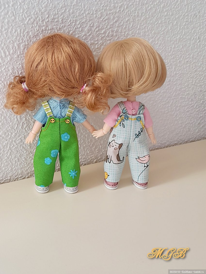 Об одежде, которую носят мои куклы (фото 8)
