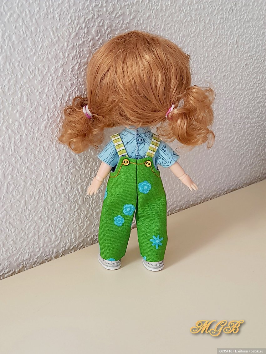 Об одежде, которую носят мои куклы (фото 5)