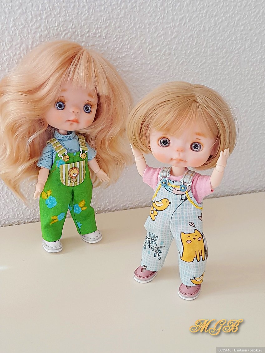 Об одежде, которую носят мои куклы