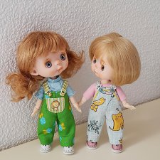 Об одежде, которую носят мои куклы