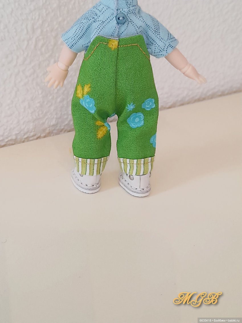 МК « Правильно моделируем базовые выкройки одежды для кукол» (фото 3)