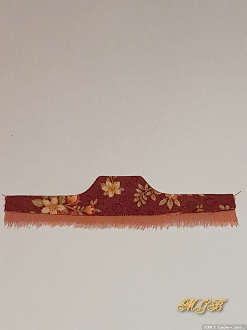 МК «Комбинезончики с карманами с подкройным бочком для кукол Обитсу 11». Часть 1