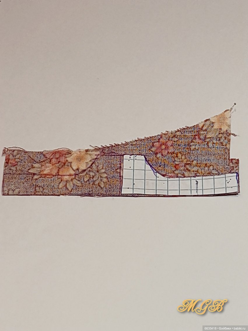 МК «Комбинезончики с карманами с подкройным бочком для кукол Обитсу 11». Часть 1