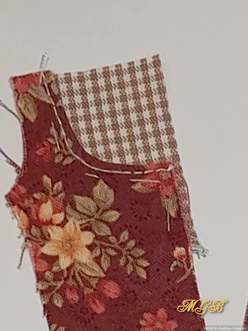 МК «Комбинезончики с карманами с подкройным бочком для кукол Обитсу 11». Часть 1