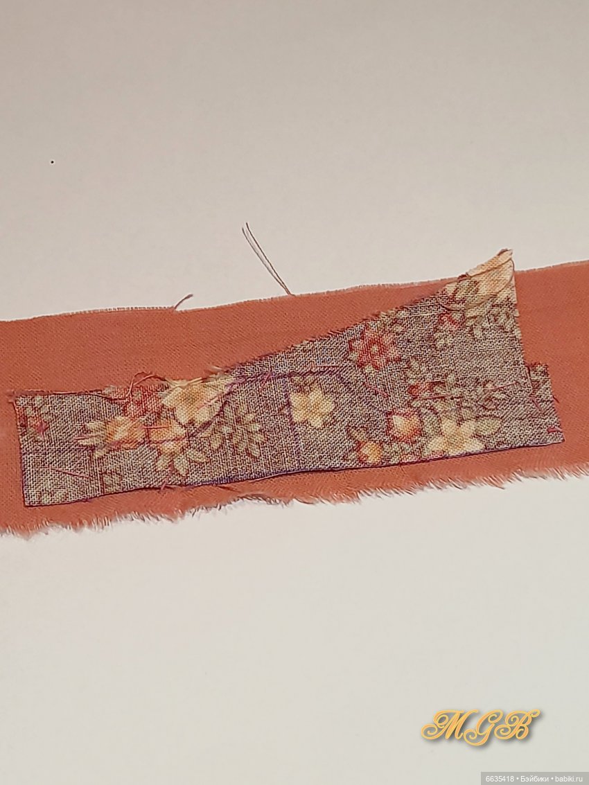 МК «Комбинезончики с карманами с подкройным бочком для кукол Обитсу 11». Часть 1