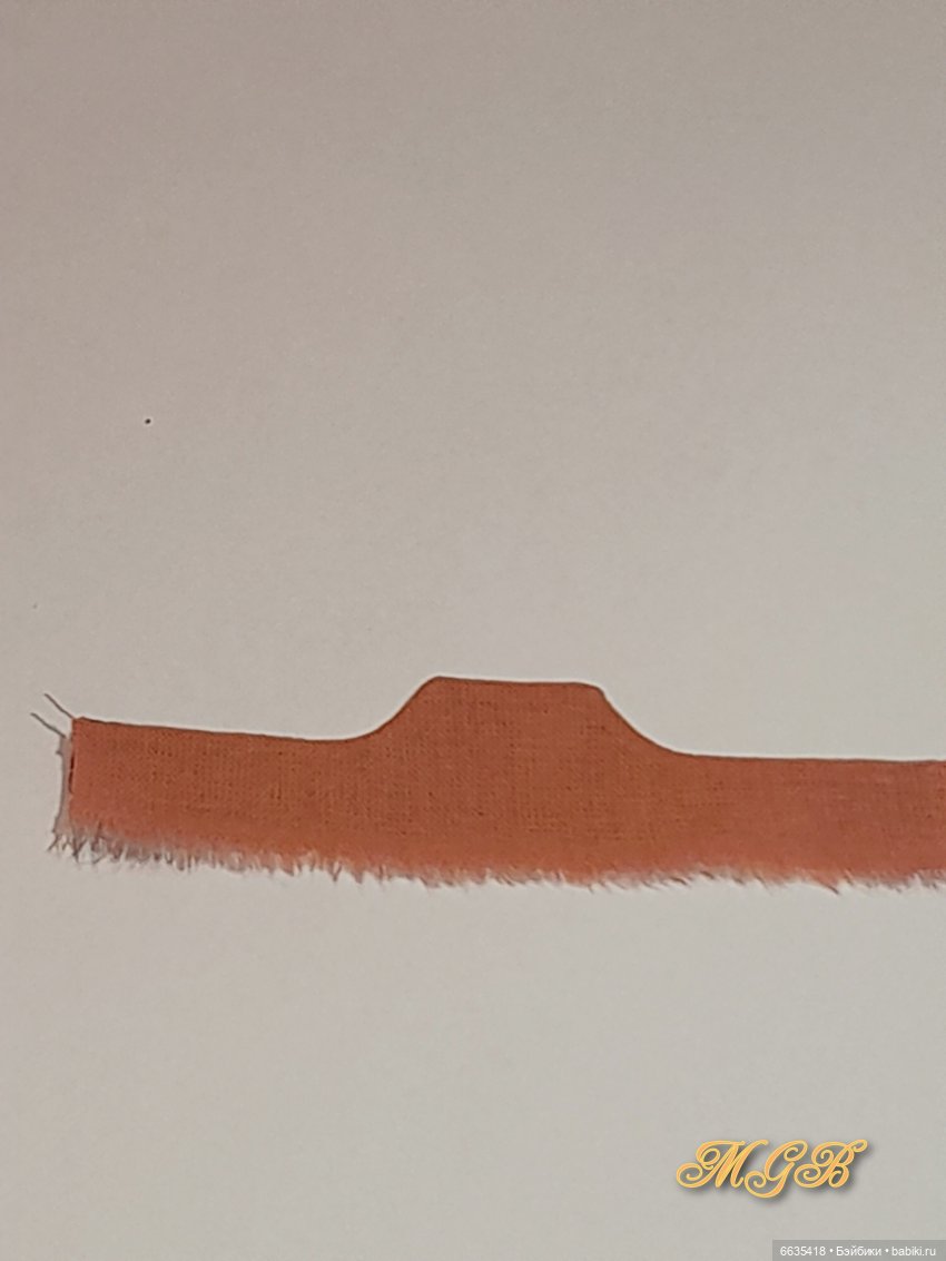 МК «Комбинезончики с карманами с подкройным бочком для кукол Обитсу 11». Часть 1