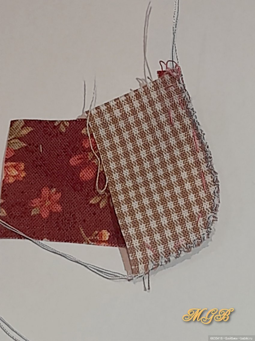 МК «Комбинезончики с карманами с подкройным бочком для кукол Обитсу 11». Часть 1