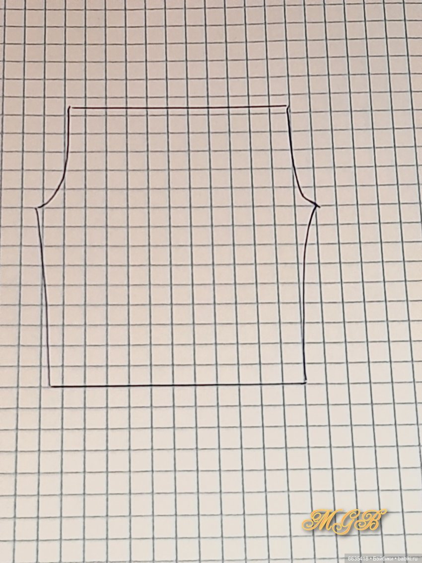 МК « Как создать выкройку изделия с карманами с подкройным бочком для куклы любого формата» (фото 2)