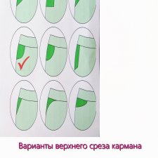 МК « Как создать выкройку изделия с карманами с подкройным бочком для куклы любого формата».