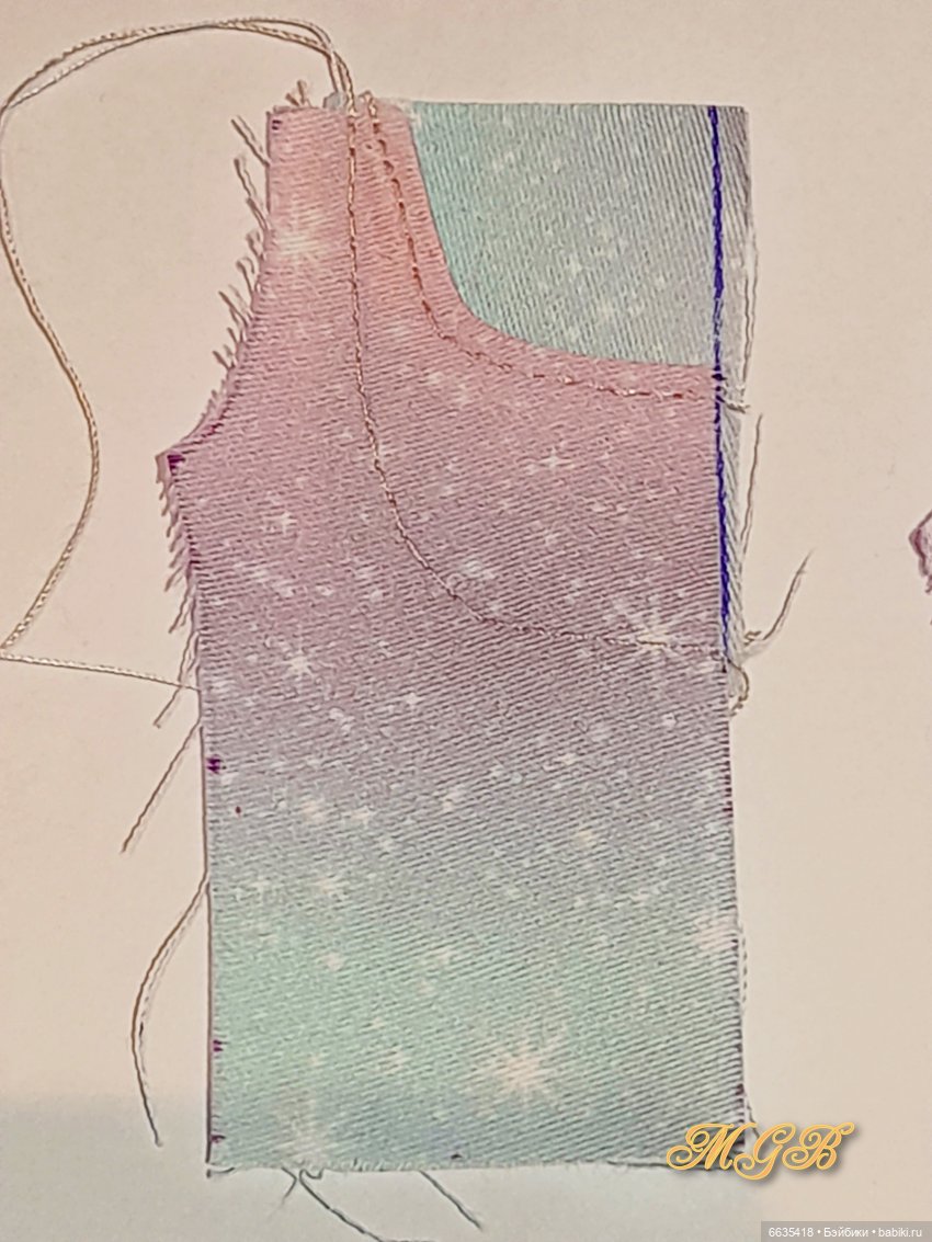 МК «Упрощённый метод формирования карманов при пошиве изделий с карманами с подкройным бочком» (фото 9)