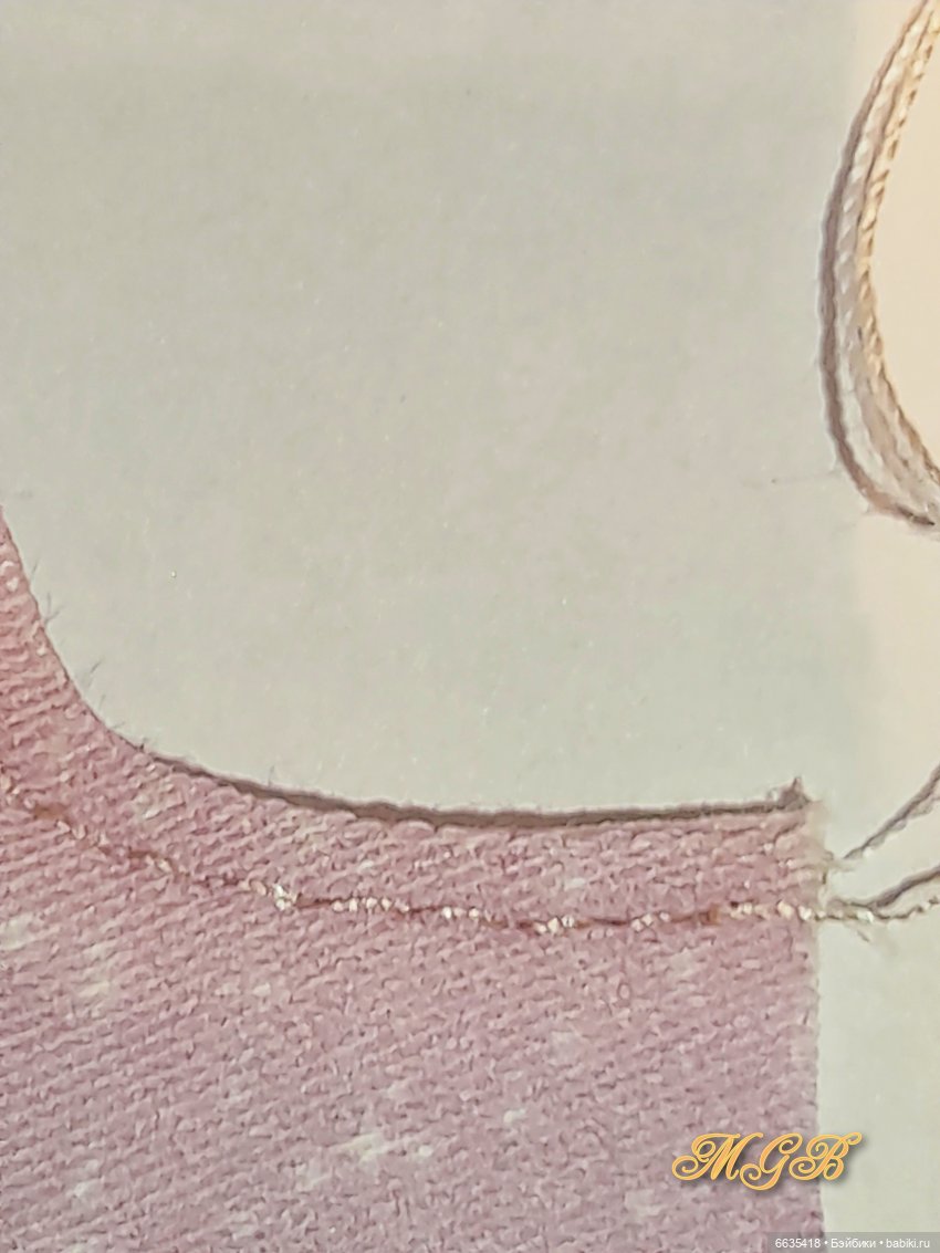 МК «Упрощённый метод формирования карманов при пошиве изделий с карманами с подкройным бочком» (фото 2)