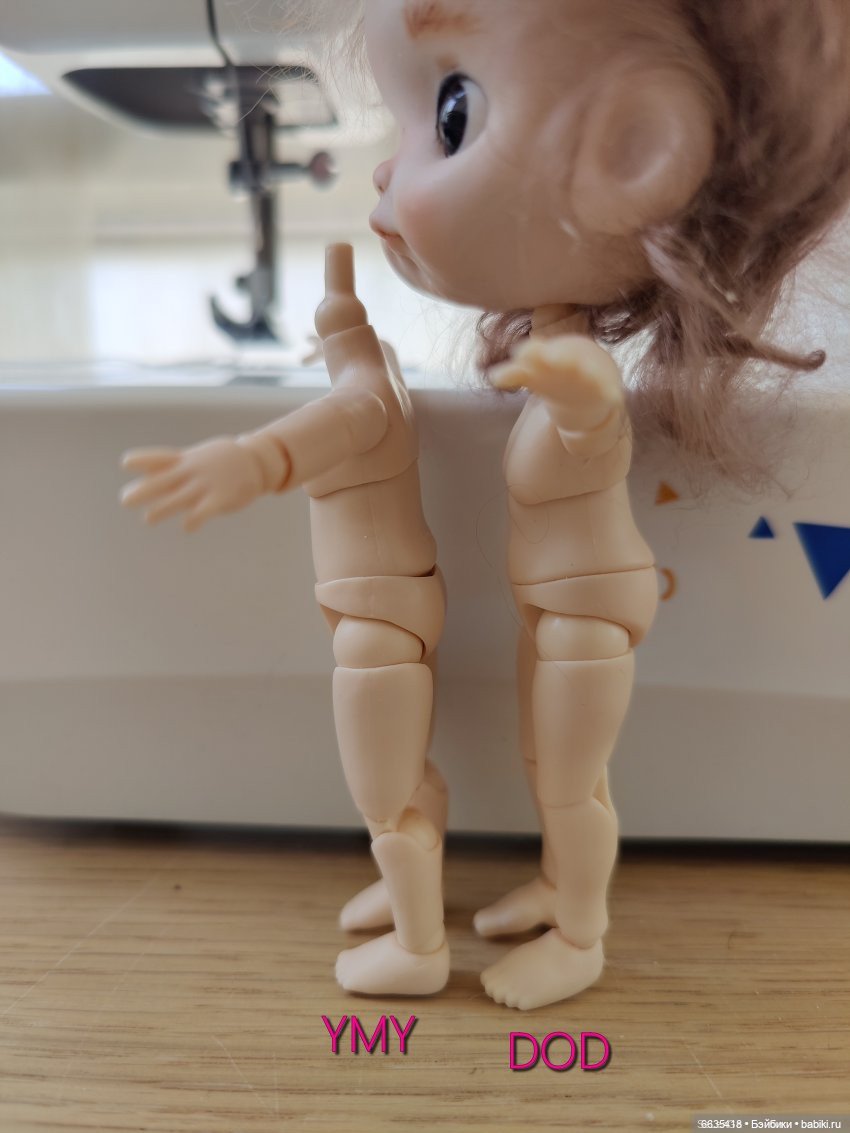 Срочная информация для тех, у кого есть куклы-гибриды, именуемые куклами «Обитсу 11» (фото 4)