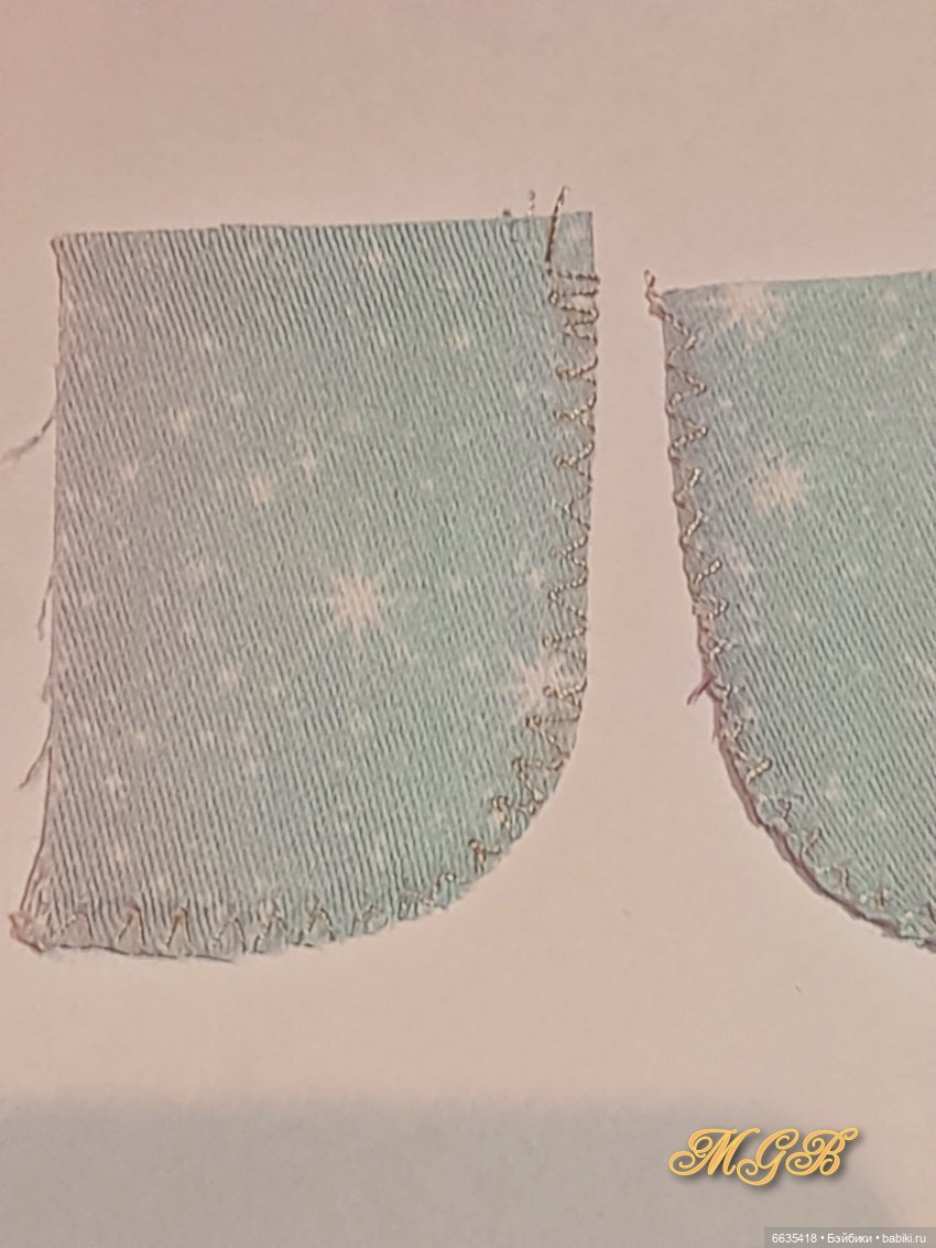 МК «Упрощённый метод формирования карманов при пошиве изделий с карманами с подкройным бочком» (фото 4)