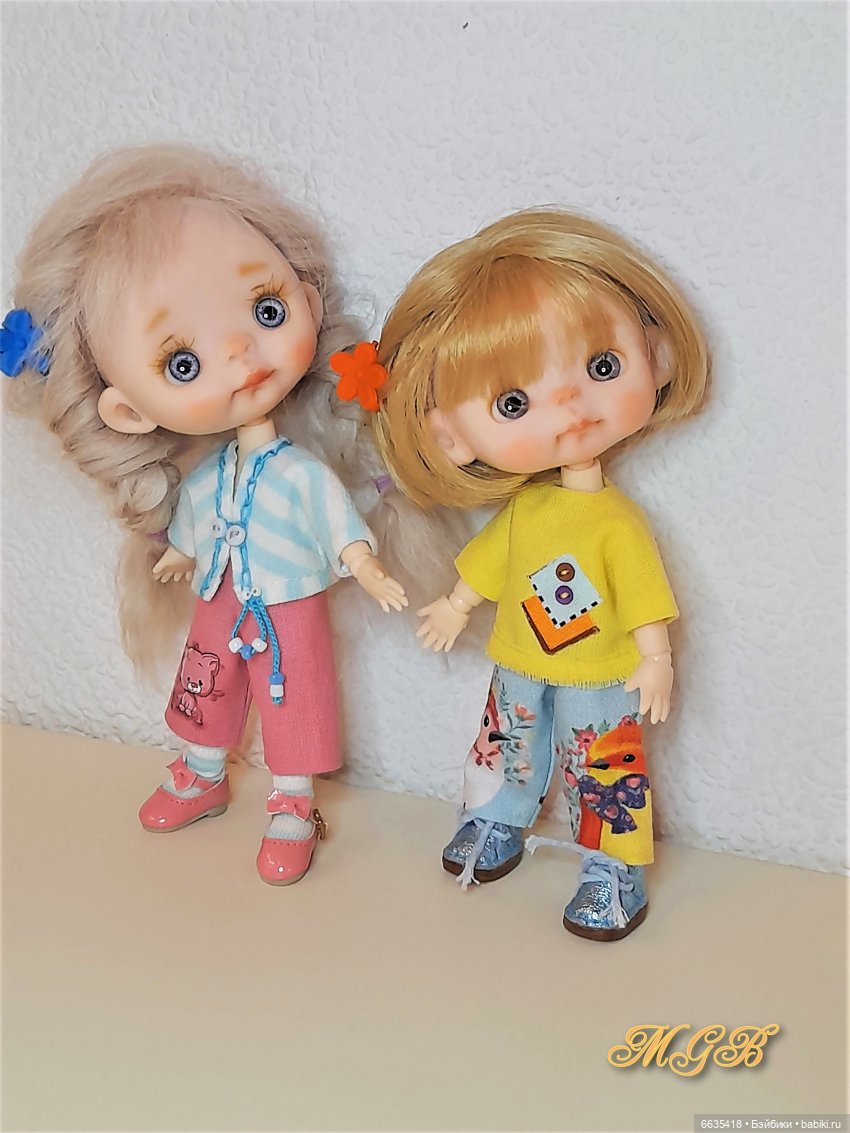 Вот это я постаралась… | Бэйбики Вот это я постаралась… — Одежда и обувь для кукол своими руками: фото