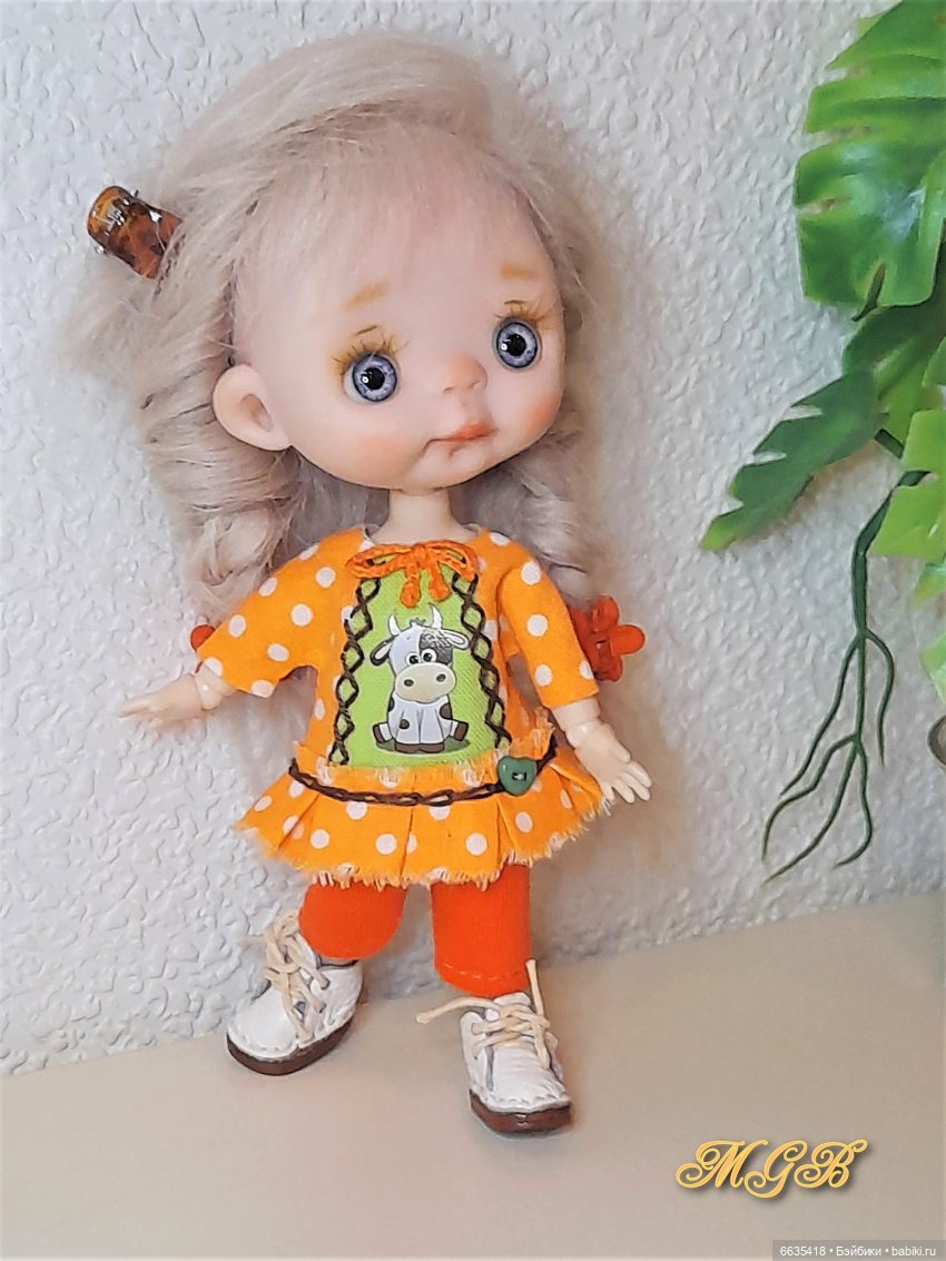 Вот это я постаралась… | Бэйбики Вот это я постаралась… — Одежда и обувь для кукол своими руками: фото (фото 7)