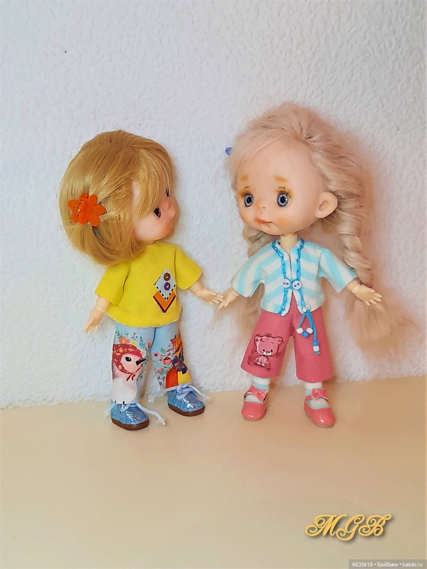 Вот это я постаралась… | Бэйбики Вот это я постаралась… — Одежда и обувь для кукол своими руками: фото