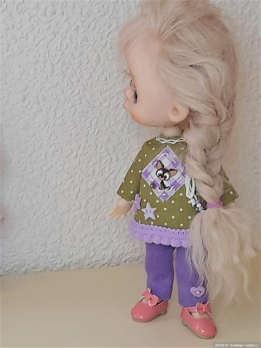 Вот это я постаралась… | Бэйбики Вот это я постаралась… — Одежда и обувь для кукол своими руками: фото