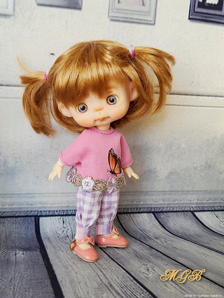 Вот это я постаралась… | Бэйбики Вот это я постаралась… — Одежда и обувь для кукол своими руками: фото